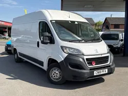 White Used 2018 Peugeot Boxer Van | £6,795 (Good price)