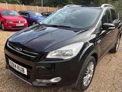 Black Used 2014 Ford Kuga Titanium SUV | £6,250 (Good price)