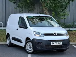 White Used 2023 Citroën Berlingo MPV | £11,498 (Good price)