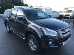 Black Used 2018 Isuzu D-Max Pickup | £13,995 (Good price)