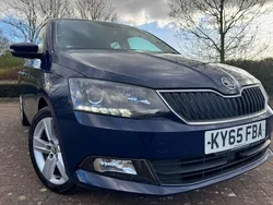 Used 2015 Skoda Fabia SE L Hatchback | £5,700 (A bit pricey)