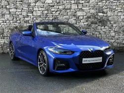 Blue Used 2022 BMW 430 M Sport Coupe | £33,449 (A bit pricey)