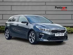 Grey Used 2021 Kia Ceed 3 Hatchback | £13,650 (Fair price)