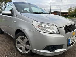 Used 2011 Chevrolet Aveo LS | £1,495