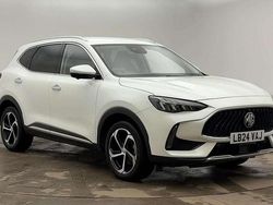 White Used 2024 MG HS Trophy SUV | £16,695 (Fair price)