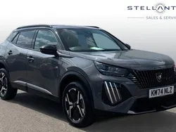 Grey Used 2023 Peugeot 2008 GTi SUV | £21,699 (A bit pricey)