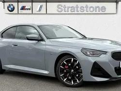 Grey New 2025 BMW 220 M Sport Coupe | £38,450 (A bit pricey)