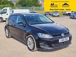 Black Used 2014 VW Golf VII S Hatchback | £8,988 (Fair price)