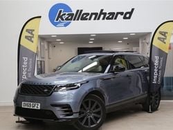 Blue Used 2019 Land Rover Range Rover Velar HSE Dynamic SUV | £27,500 (Expensive)