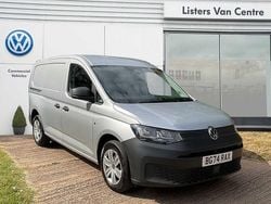 Reflex silver Used 2024 VW Caddy Maxi Business MPV | £19,900 (Fair price)