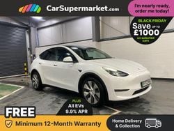 White Used 2022 Tesla Model Y Long Range AWD SUV | £22,697 (Fair price)