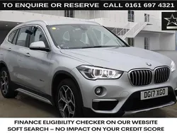 Silver Used 2017 BMW X1 xLine SUV | £12,940 (Fair price)