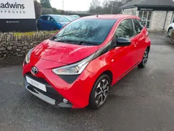 Red Used 2019 Toyota Aygo Trend Hatchback | £8,495 (Fair price)