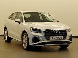White Used 2023 Audi Q2 S-Line SUV | £24,998 (Fair price)