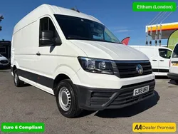 White Used 2019 VW Crafter Startline Van | £14,999 (Good price)