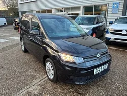 Black Used 2023 VW Caddy Pro MPV | £23,994 (Fair price)