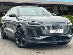 Grey New 2025 Audi Q6 Sportback e-tron Advanced SUV | £74,990