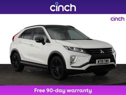 White Used 2019 Mitsubishi Eclipse Cross SUV | £14,849 (Fair price)