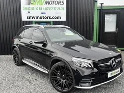 Used 2016 Mercedes GLC43 AMG Premium Plus | £17,495 (Fair price)