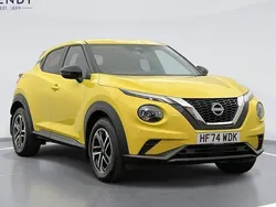 Used 2024 Nissan Juke N-Connecta SUV | £18,799 (Expensive)