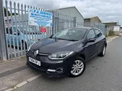 Grey Used 2014 Renault Mégane III LIMITED Hatchback | £5,999 (A bit pricey)