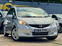 Silver Used 2014 Honda Jazz EX Hatchback | £6,495 (Good price)