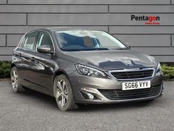 Grey Used 2016 Peugeot 308 Allure Hatchback | £5,995 (Good price)