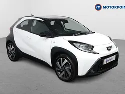 White Used 2023 Toyota Aygo Hatchback | £14,449 (Good price)