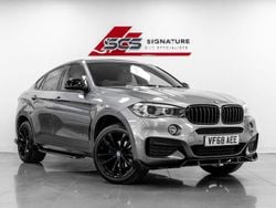 Grey Used 2019 BMW X6 M Sport SUV | £22,495 (Fair price)