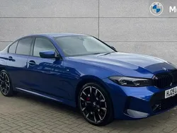 Blue Used 2025 BMW 330e M Sport Sedan | £41,490 (Fair price)