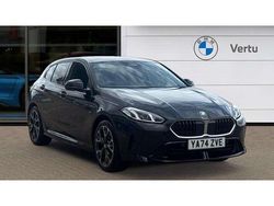 Black Used 2025 BMW 120 M Sport Hatchback | £27,803