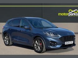 Blue Used 2024 Ford Kuga ST-Line SUV | £24,500 (Fair price)
