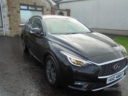 Black Used 2017 Infiniti Q30 Business Hatchback | £8,950 (Fair price)