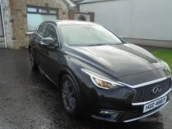 Black Used 2017 Infiniti Q30 Business Hatchback | £8,950 (Fair price)