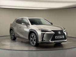 Grey Used 2019 Lexus UX E-FOUR SUV | £22,700 (Fair price)