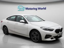 White Used 2022 BMW 218 Sport Line Coupe | £14,900 (Super price)