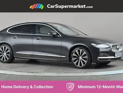 Grey Used 2022 Volvo S90 Inscription Sedan | £20,697 (Good price)