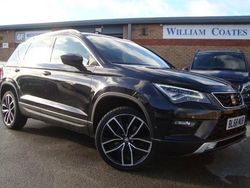 Black Used 2018 Seat Ateca XCELLENCE Lux SUV | £12,950 (Fair price)
