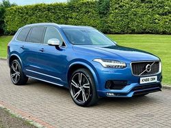 Blue Used 2016 Volvo XC90 R-Design SUV | £21,250 (Expensive)