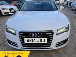 White Used 2025 Audi A7 Premium Hatchback | £10,499