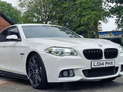 White Used 2014 BMW 520 M Sport Sedan | £6,995 (Fair price)