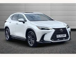 White Used 2022 Lexus NX450h+ SUV | £42,195 (A bit pricey)