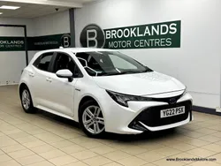 White Used 2022 Toyota Corolla Hatchback | £15,685 (Good price)