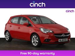 Red Used 2018 Vauxhall Corsa Hatchback | £7,949 (Fair price)