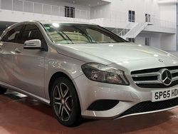 Silver Used 2015 Mercedes A180 Hatchback | £8,295 (Good price)
