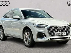 Used 2025 Audi Q5 Sportback S-Line SUV | £34,600