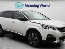White Used 2019 Peugeot 5008 Premium MPV | £16,500 (Good price)