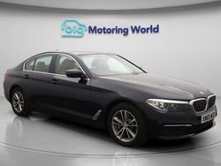 Blue Used 2019 BMW 530e Sedan | £14,200 (Super price)