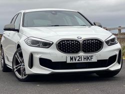 Alpine white Used 2021 BMW M135 Comfort Edition Hatchback | £23,990 (Good price)