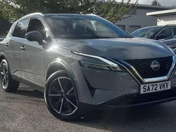 Grey Used 2022 Nissan Qashqai Tekna SUV | £21,390 (Expensive)